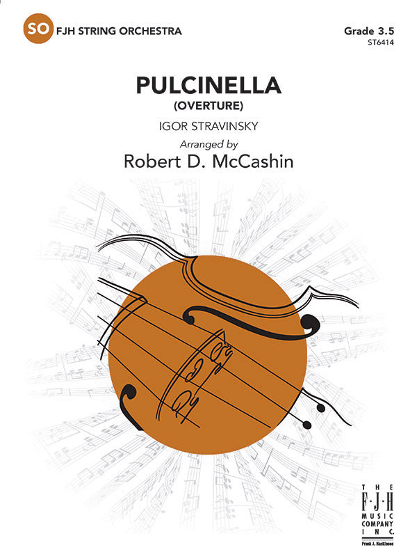 Puicinella: Viola Sheet Music Preview