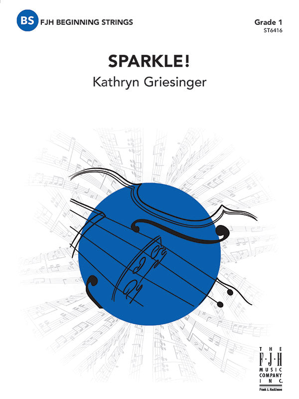 Sparkle!: Viola Sheet Music Preview