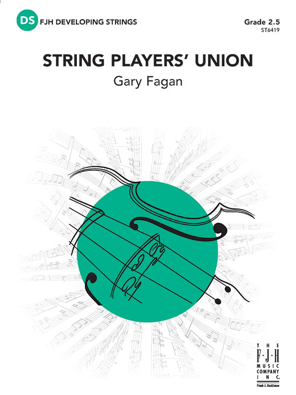 String Players' Union: Viola Sheet Music Preview