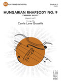 Hungarian Rhapsody No 9 Cover Image