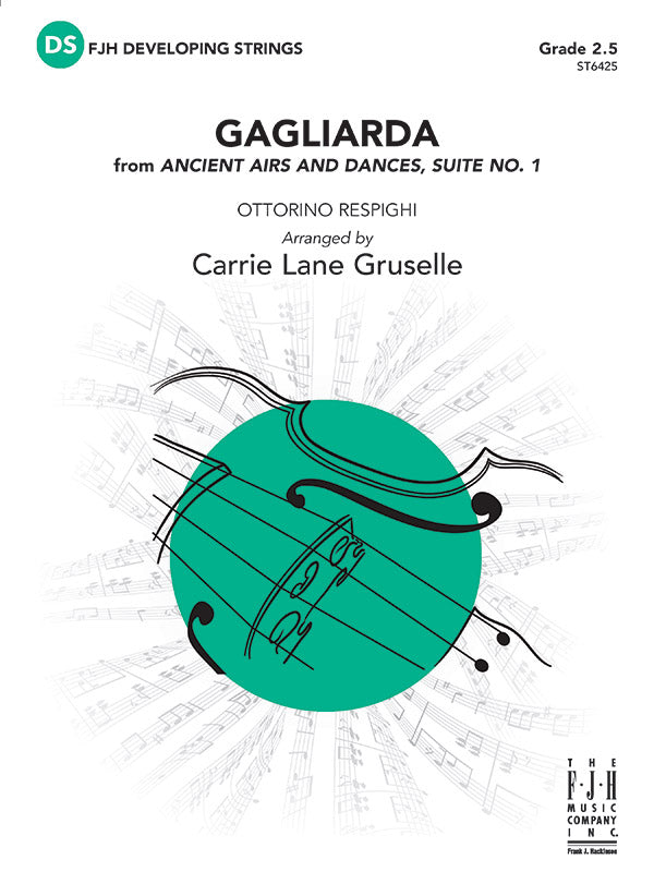 Gagliarda Sheet Music Preview