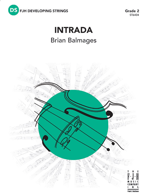 Intrada: Violin 3 (Viola T.C.) Sheet Music Preview
