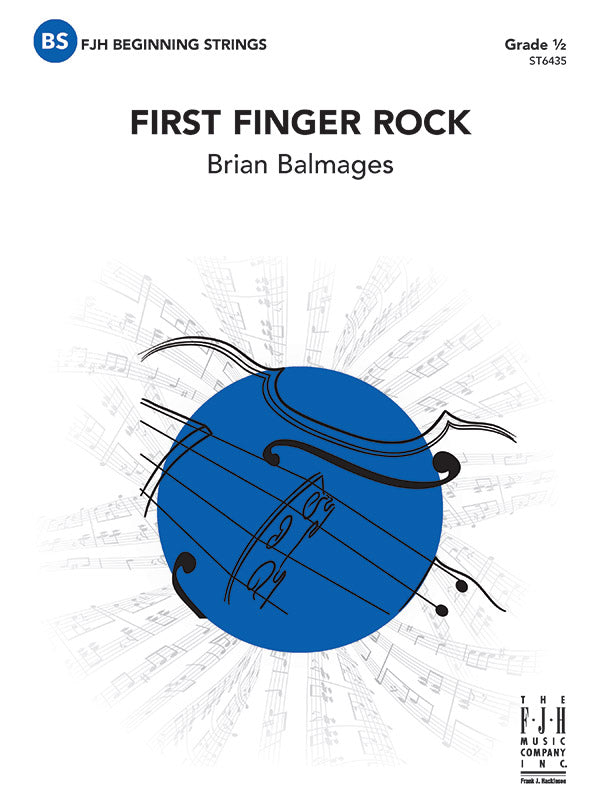 First Finger Rock Cover Image