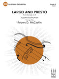 Largo and Presto Cover Image