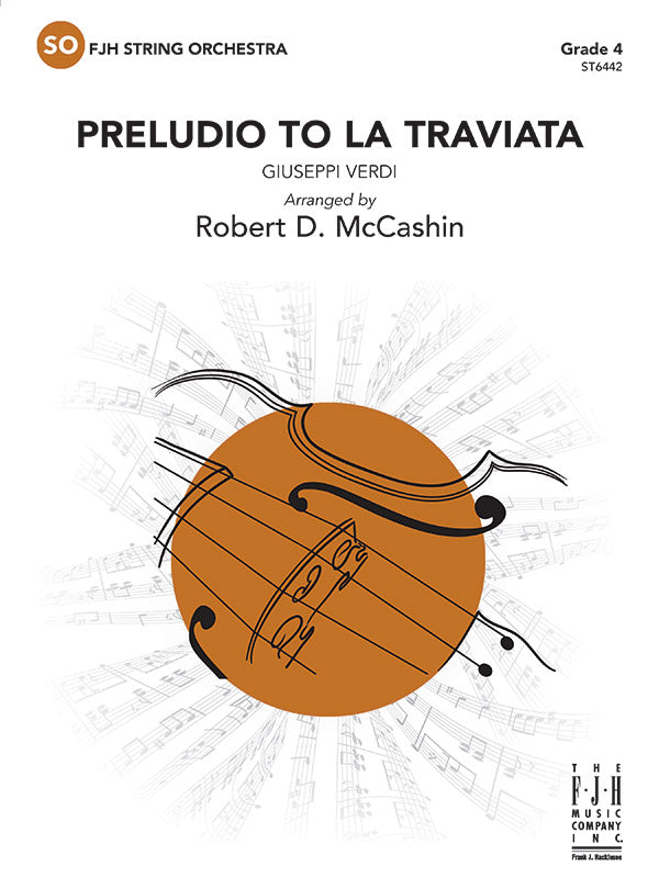 Preludio to La Traviata: Violin 2 Sheet Music Preview