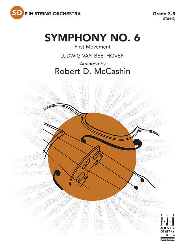 Symphony No 6 Sheet Music Preview