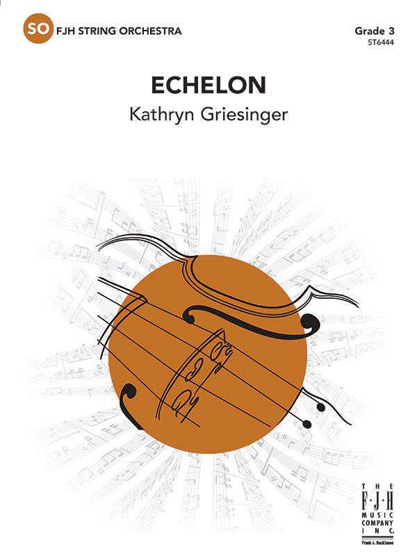 Echelon: Violoncello Sheet Music Preview