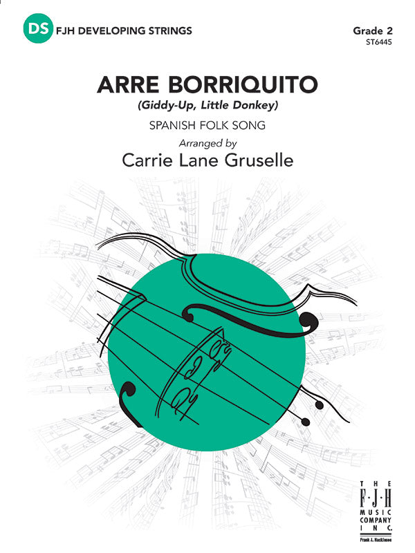 Arre Borriquito: Piano Sheet Music Preview