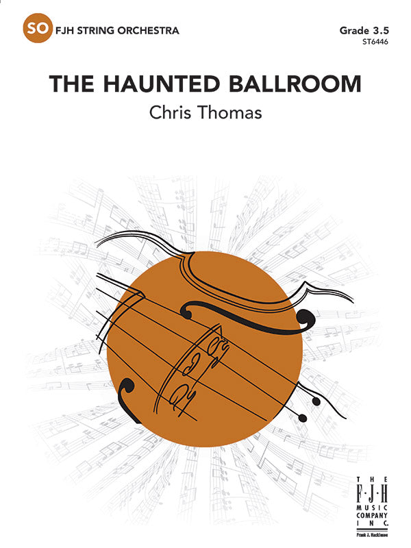The Haunted Ballroom: Violin 1 Sheet Music Preview