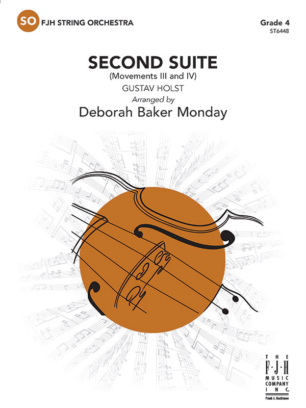 Second Suite: Violoncello Sheet Music Preview