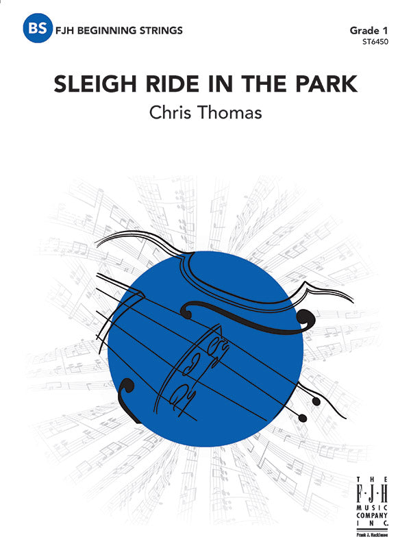 Sleigh Ride in the Park: Violoncello Sheet Music Preview