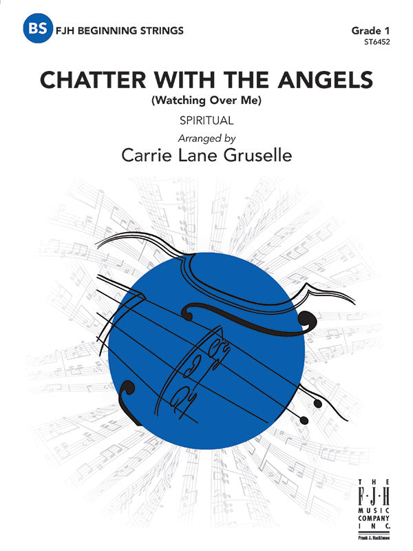 Chatter with the Angels Sheet Music Preview