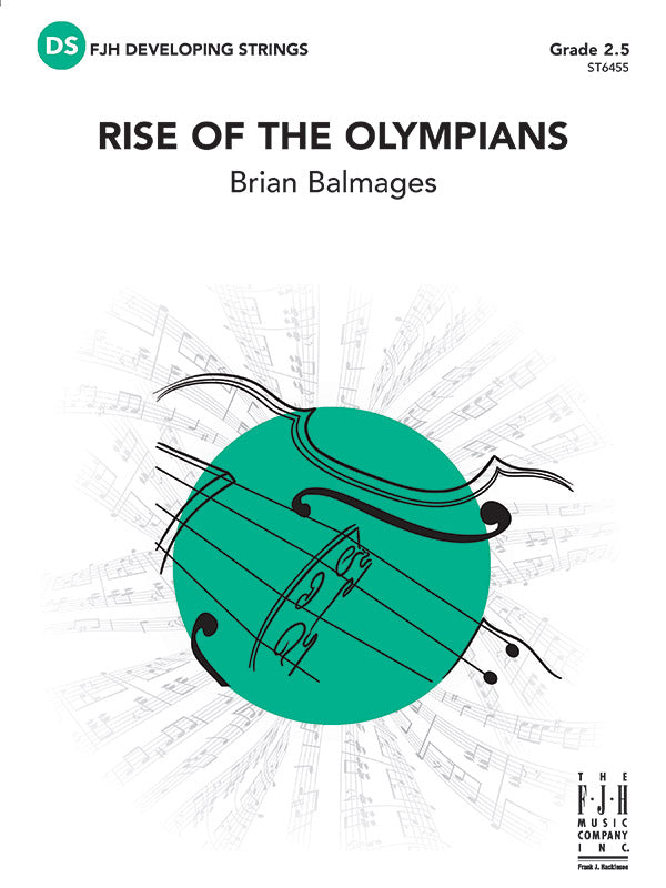 Rise of the Olympians: Piano Sheet Music Preview