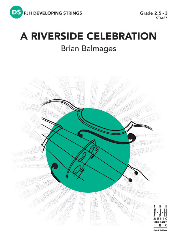 A Riverside Celebration: Violin 3 (Viola T.C.) Sheet Music Preview