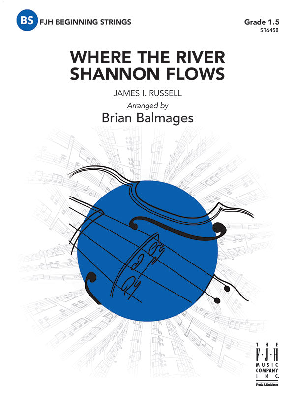 Where the River Shannon Flows: Piano Sheet Music Preview