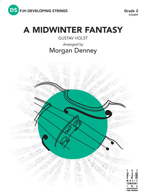A Midwinter Fantasy: Double Bass Sheet Music Preview