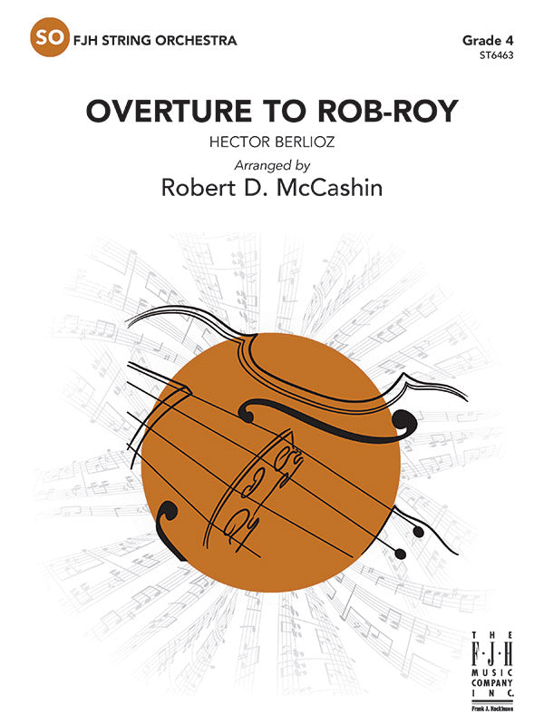 Overture to Rob-Roy: Violin 2 Sheet Music Preview