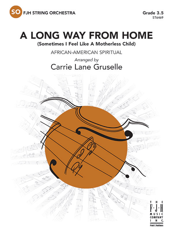 A Long Way from Home: Violin 3 (Viola T.C.) Sheet Music Preview