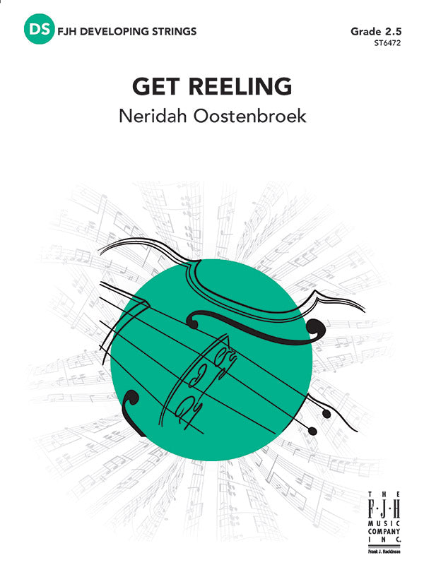 Get Reeling: Violoncello Sheet Music Preview