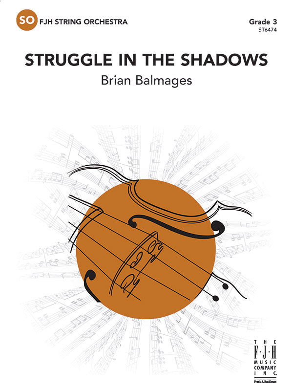 Struggle in the Shadows: Double Bass Sheet Music Preview