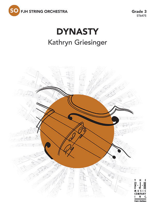 Dynasty: Violin 2 Sheet Music Preview