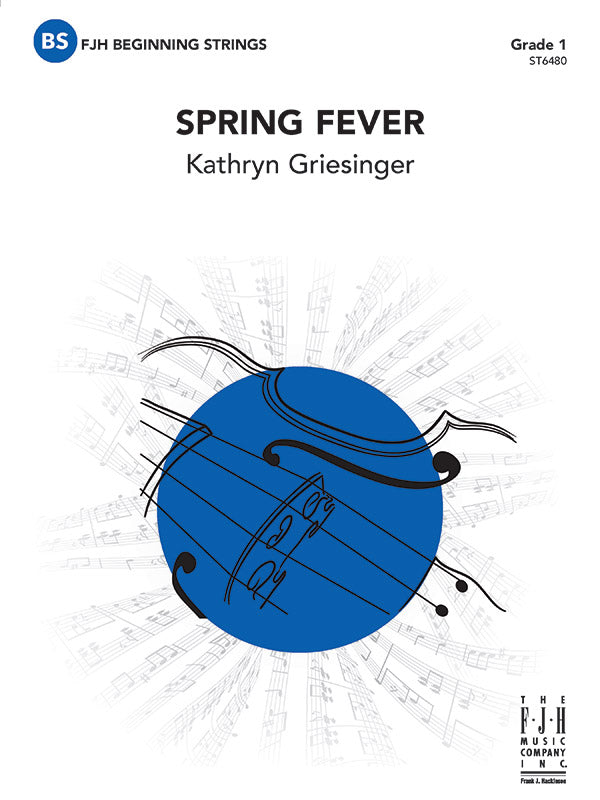 Spring Fever: Violin 3 (Viola T.C.) Sheet Music Preview