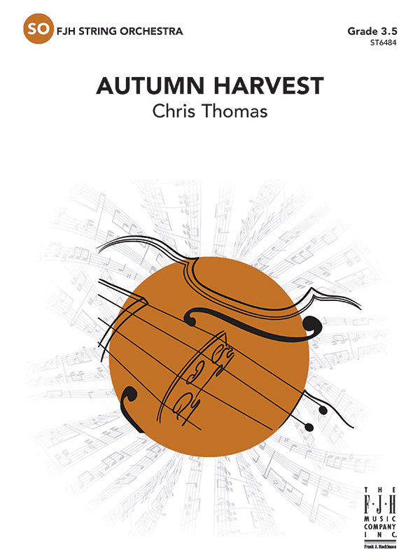 Autumn Harvest: Score Sheet Music Preview