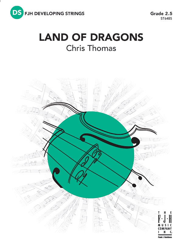 Land of Dragons: Viola Sheet Music Preview