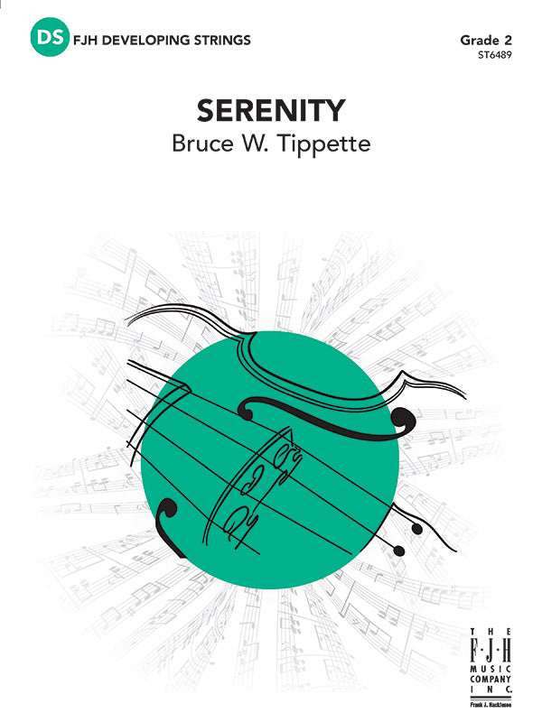 Serenity: Violin 1 Sheet Music Preview