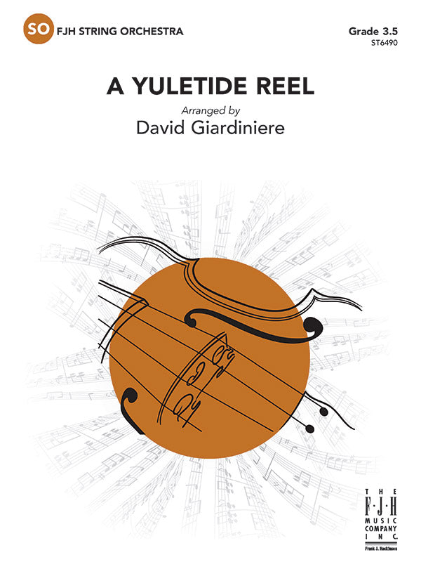 A Yuletide Reel: Acoustic Guitar Sheet Music Preview