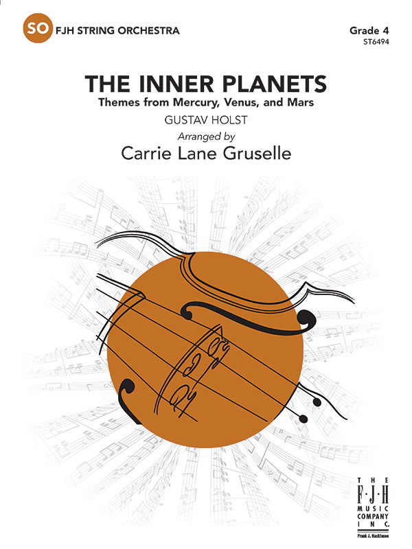 The Inner Planets (Themes from Mercury, Venus and Mars): Score Sheet Music Preview