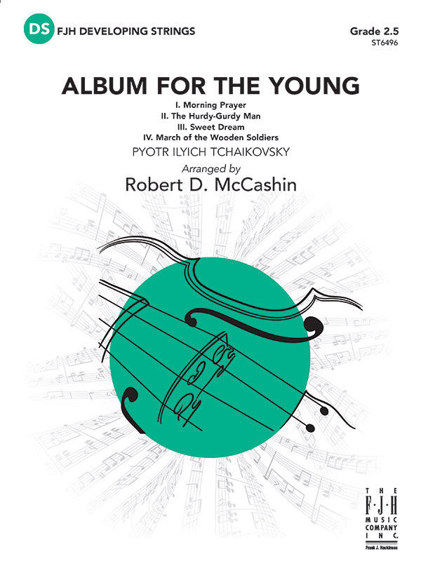 Album for the Young: Violin 1 Sheet Music Preview
