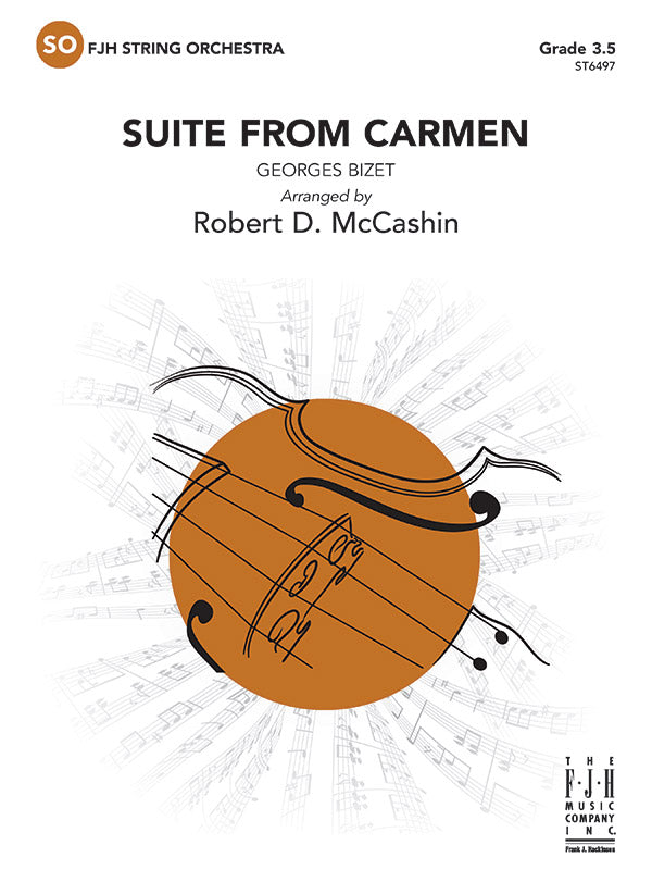 Suite from Carmen Cover Image
