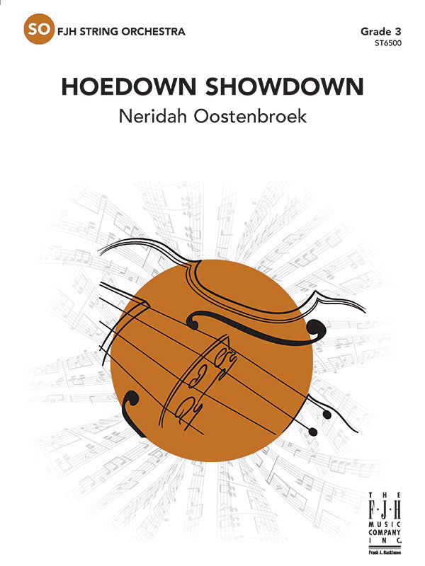 Hoedown Showdown: Score Sheet Music Preview