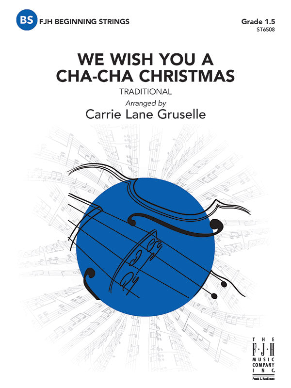 We Wish You a Cha-Cha Christmas: Violin 3 (Viola T.C.) Sheet Music Preview