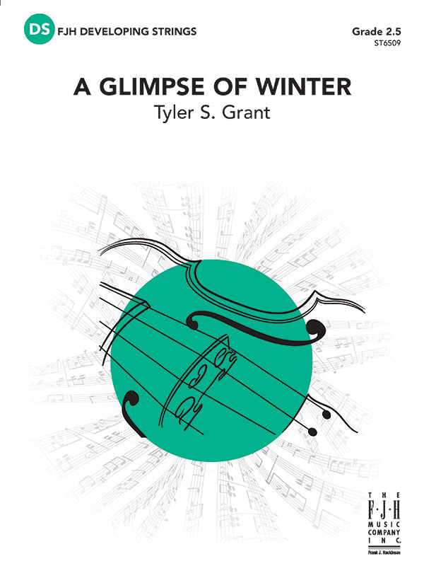 A Glimpse of Winter: Violoncello Sheet Music Preview