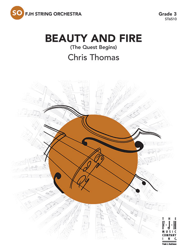 Beauty and Fire (The Quest Begins): Frame Drum Sheet Music Preview