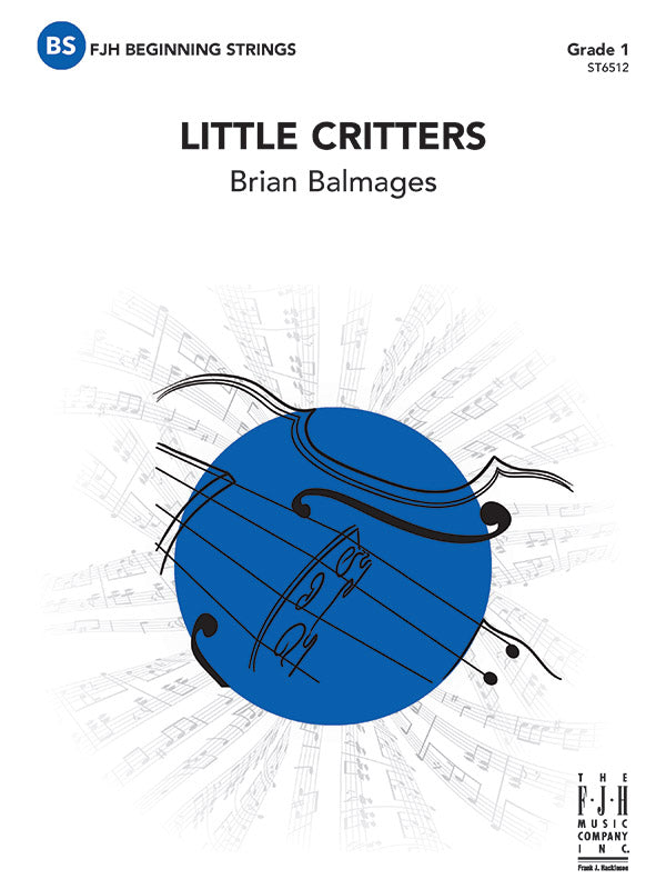 Little Critters: Piano Sheet Music Preview
