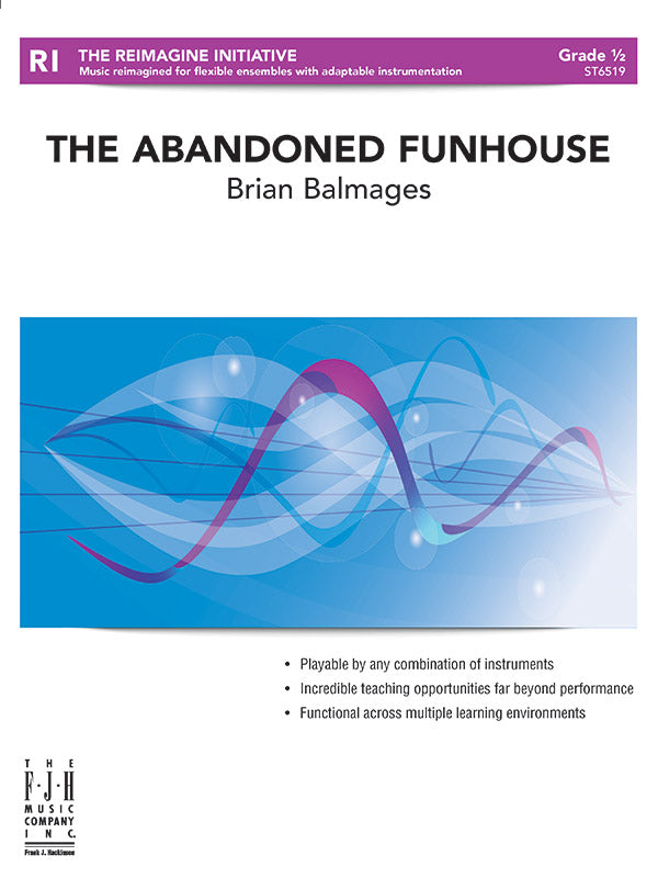 The Abandoned Funhouse: Part 2 Violin Sheet Music Preview