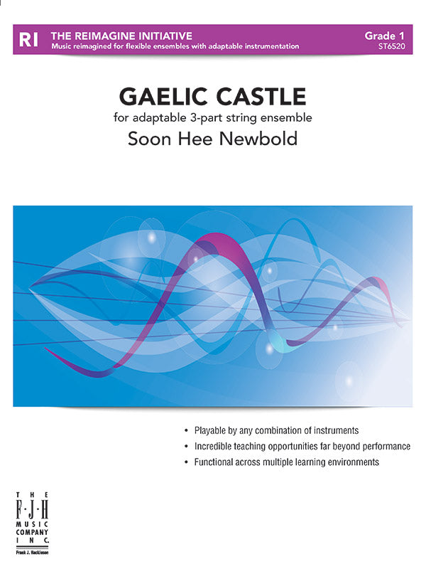 Gaelic Castle: Violoncello 2 Sheet Music Preview