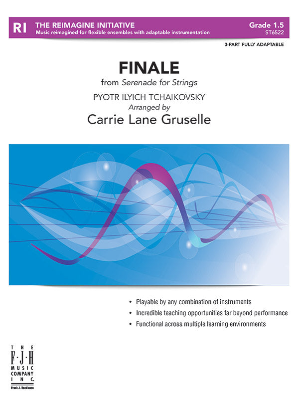Finale (From Serenade for Strings): Part 1 Cello Sheet Music Preview