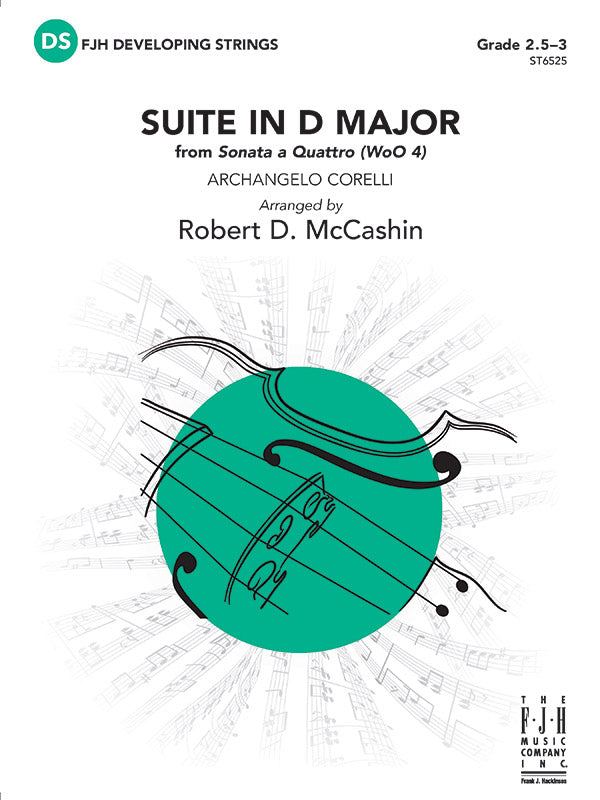 Suite in D Major (from Sonata a Quattro (WoO 4)): Score Sheet Music Preview