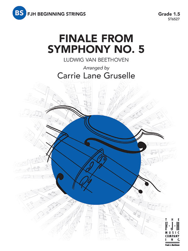Finale from Symphony No. 5: Violin 3 (Viola T.C.) Sheet Music Preview