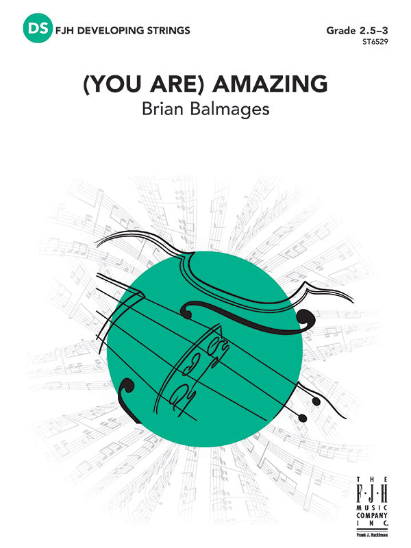 (You Are) Amazing: Violin 1 Sheet Music Preview