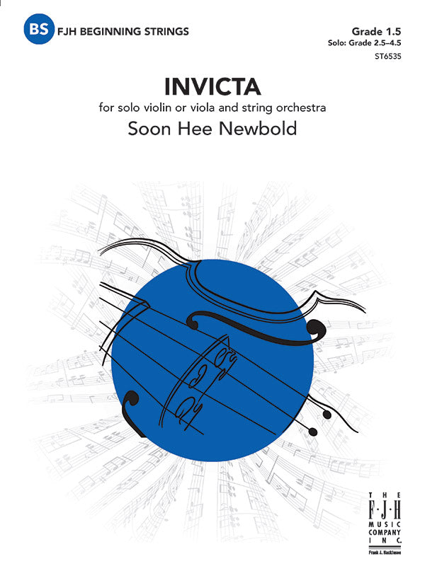 Invicta Sheet Music Preview