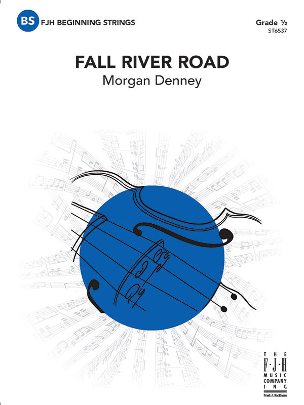 Fall River Road: Viola Sheet Music Preview