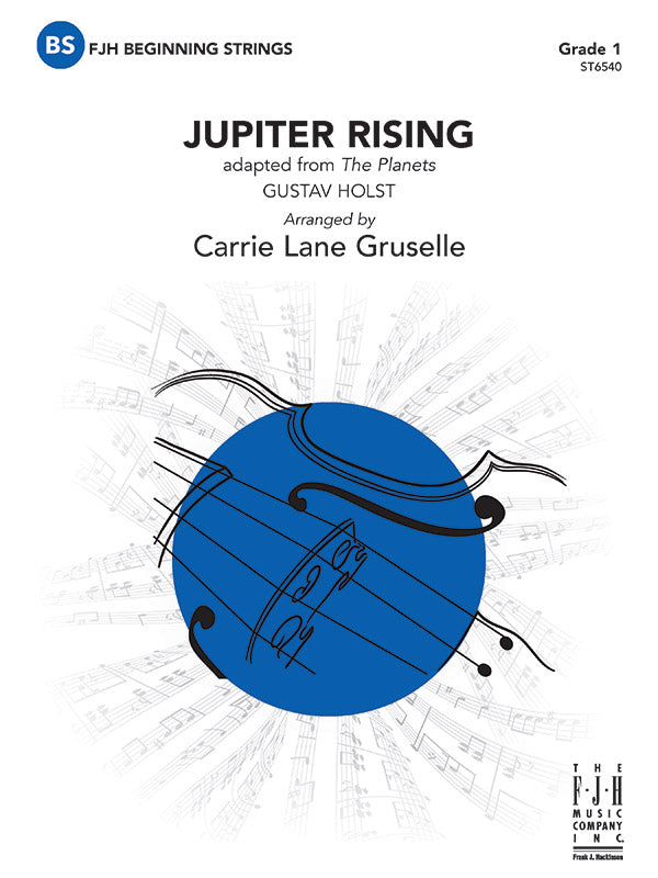 Jupiter Rising (Adapted from <i>The Planets</i>): Violoncello Sheet Music Preview
