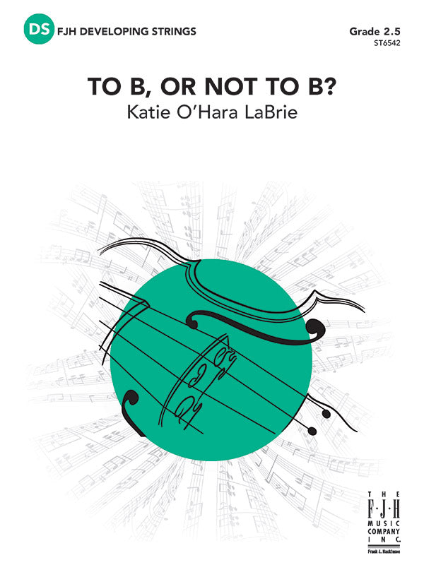 To B, or Not to B?: Viola Sheet Music Preview