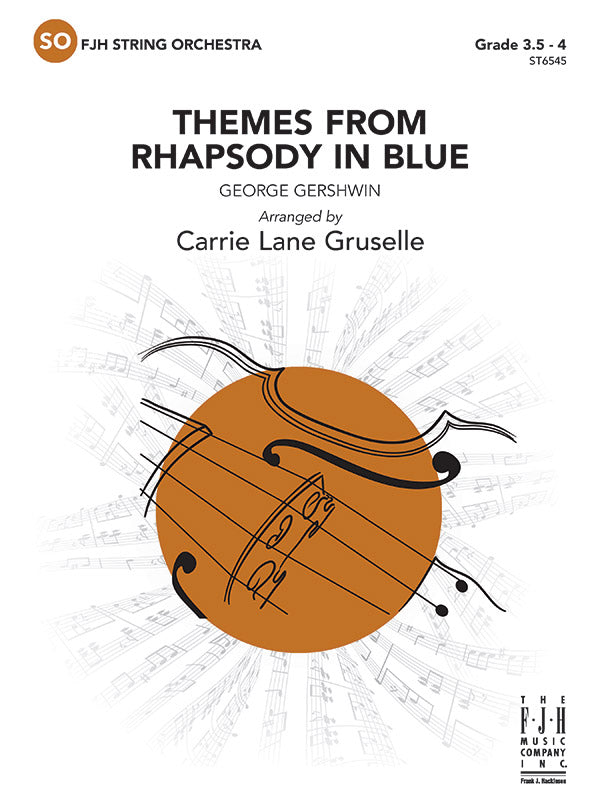 Themes from Rhapsody in Blue Cover Image