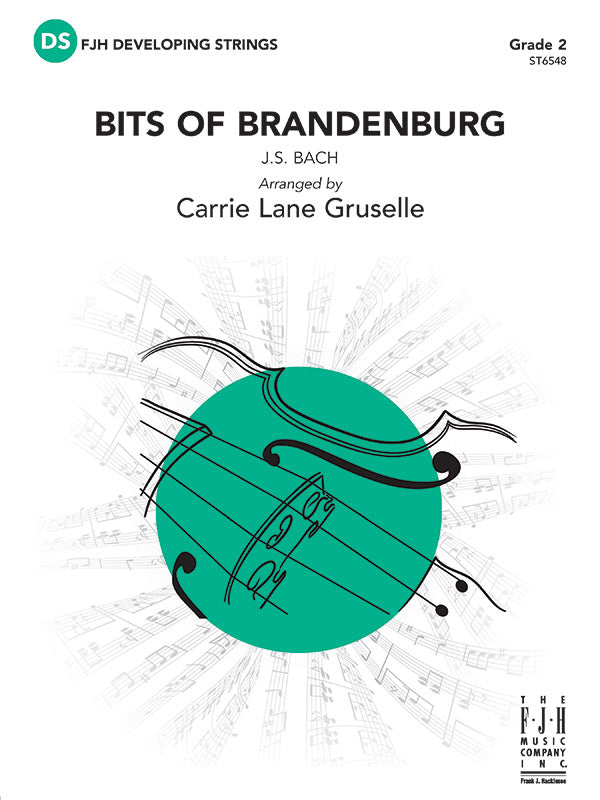Bits of Brandenburg: Violin 2 Sheet Music Preview